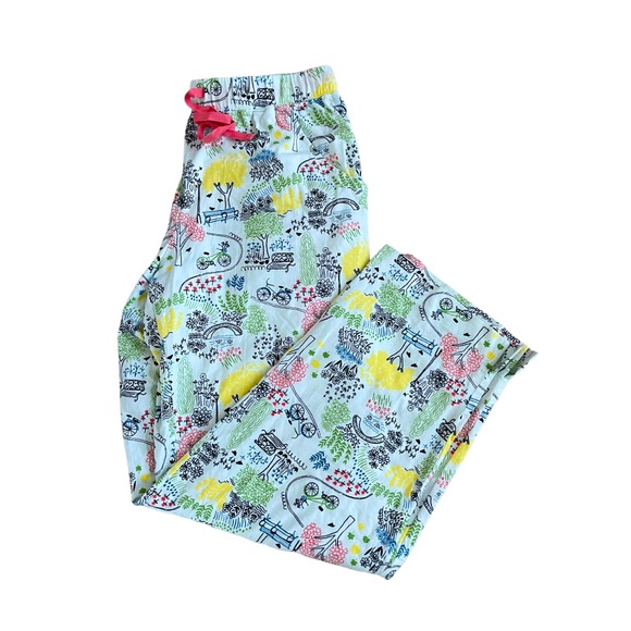 Sleep Sense Intimates & Sleepwear Sleep Sense Bicycle Park Print